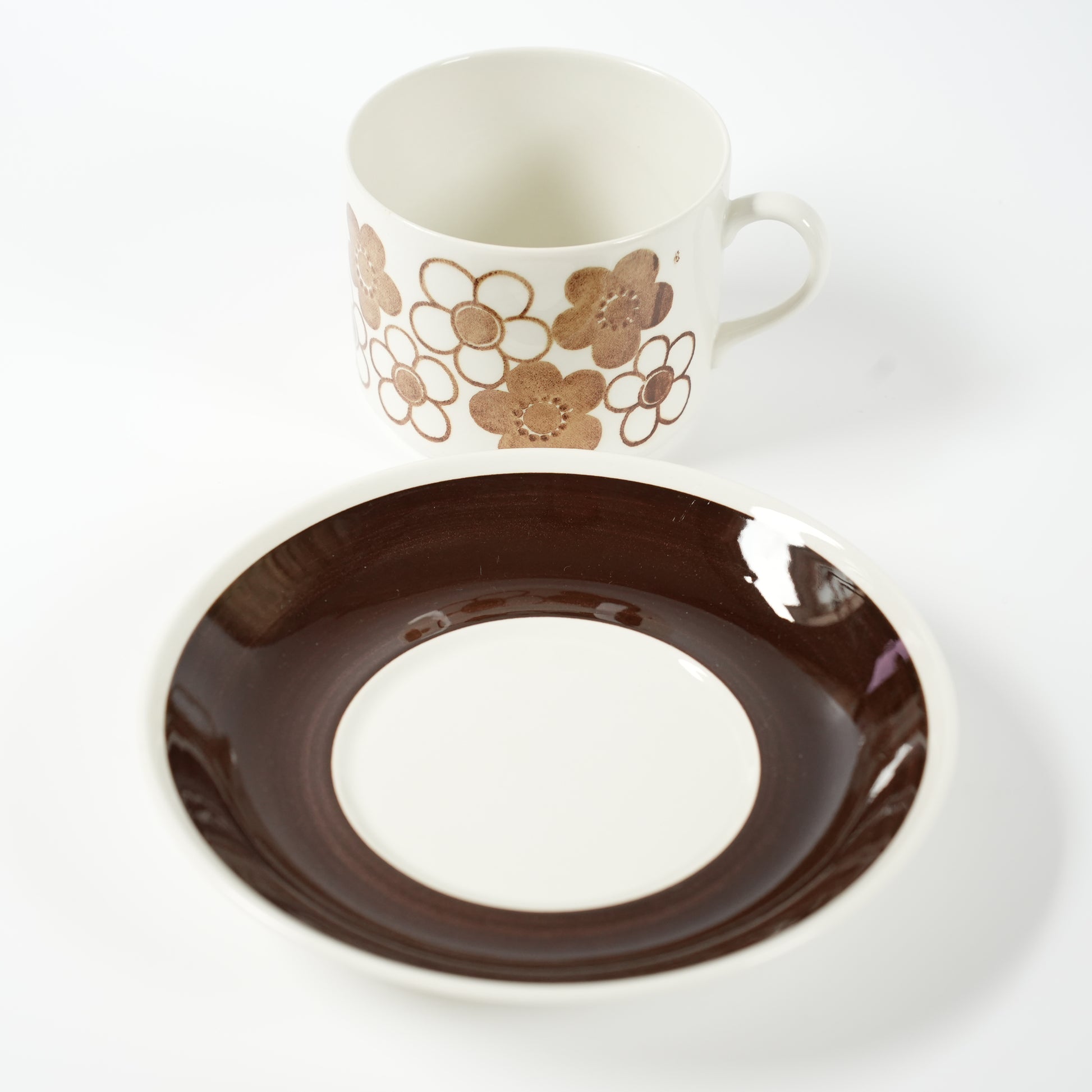 希少サイズ ロールストランド アネモン（Anemon）ティーカップ&ソーサー - 10