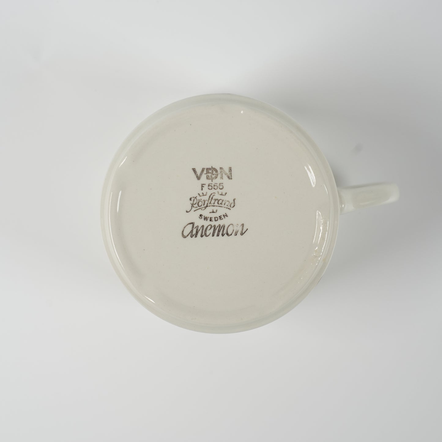 希少サイズ ロールストランド アネモン（Anemon）ティーカップ&ソーサー - 12