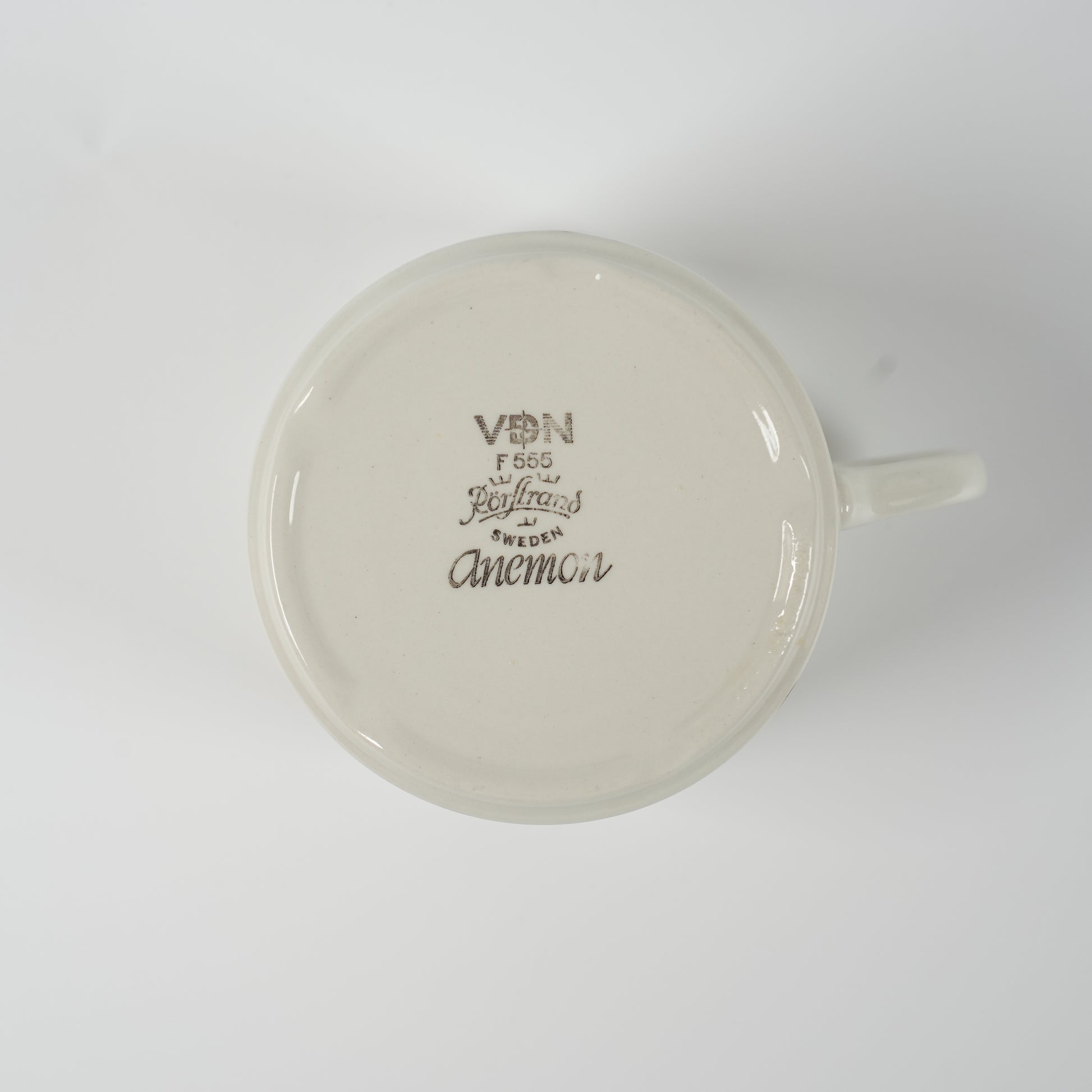 希少サイズ ロールストランド アネモン（Anemon）ティーカップ&ソーサー - 12