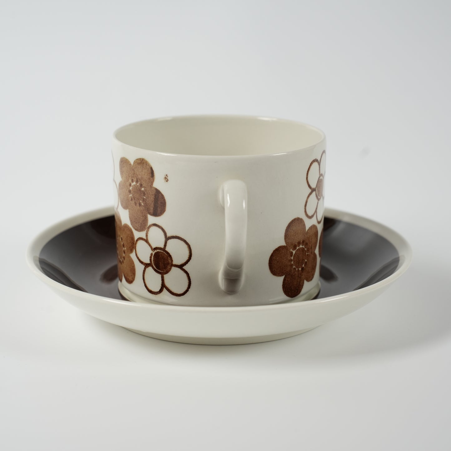 希少サイズ ロールストランド アネモン（Anemon）ティーカップ&ソーサー - 3