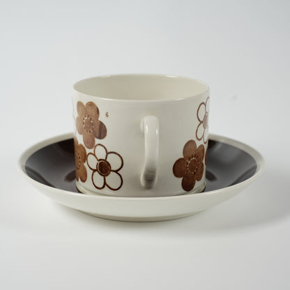 希少サイズ ロールストランド アネモン（Anemon）ティーカップ&ソーサー - 3