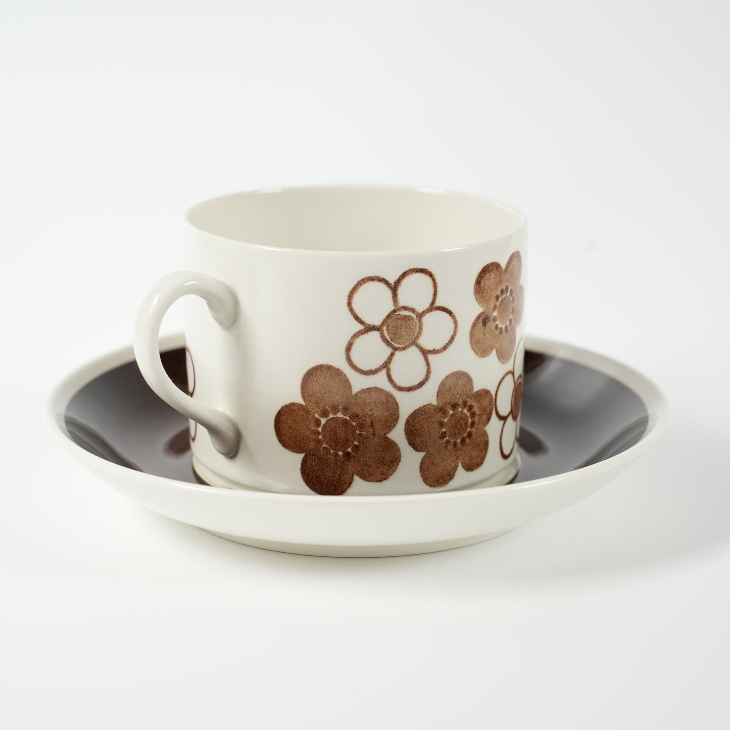 希少サイズ ロールストランド アネモン（Anemon）ティーカップ&ソーサー - 4