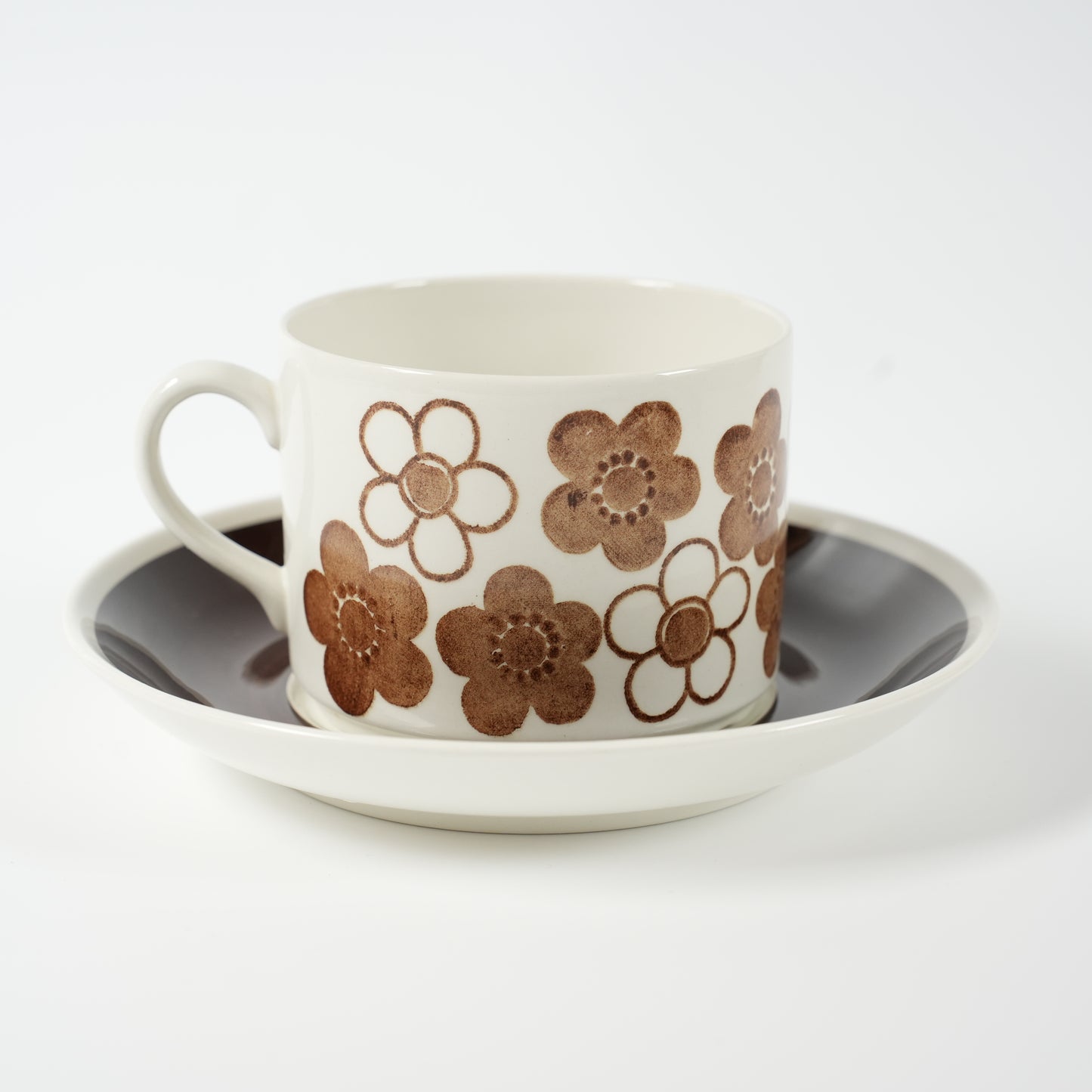 希少サイズ ロールストランド アネモン（Anemon）ティーカップ&ソーサー - 5