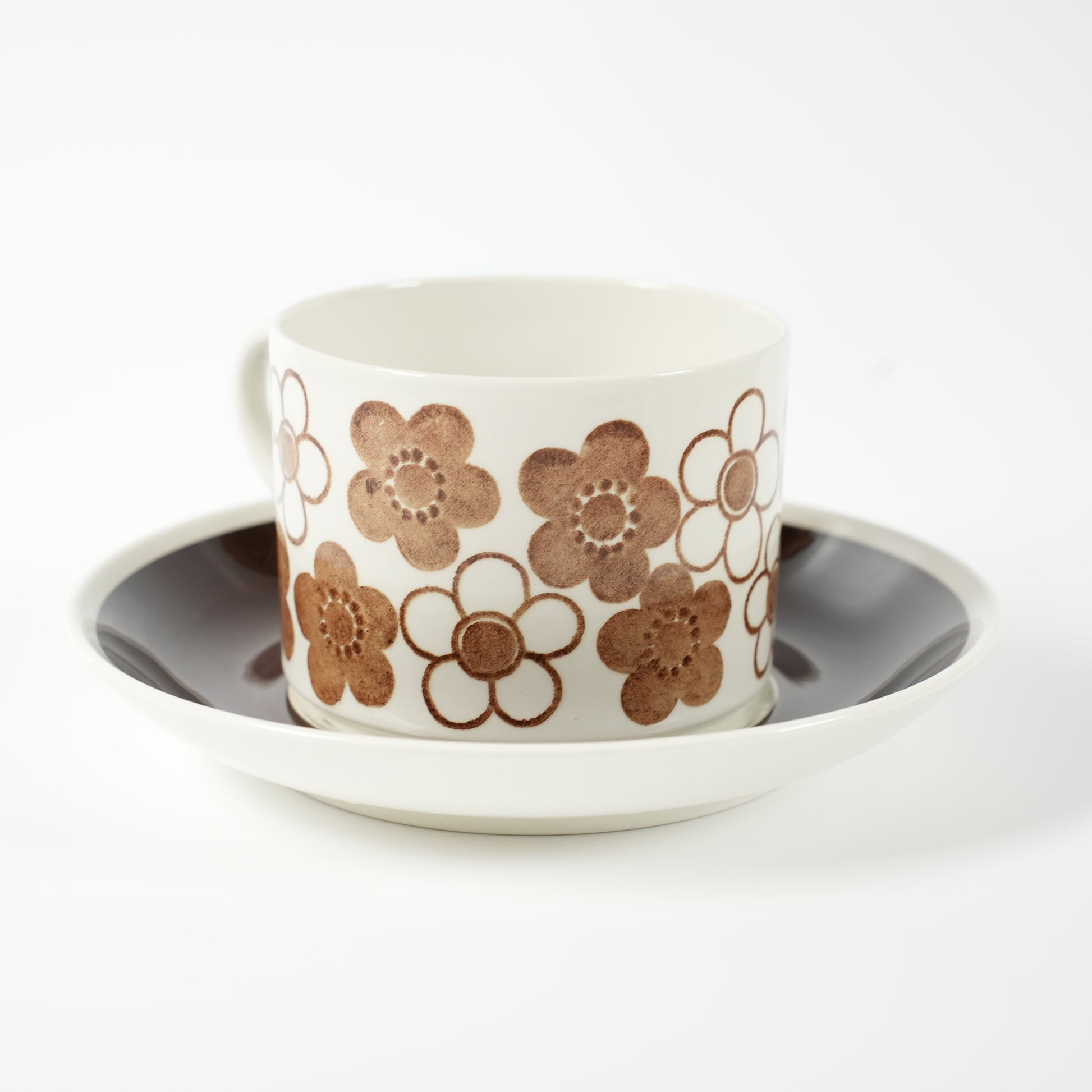 希少サイズ ロールストランド アネモン（Anemon）ティーカップ&ソーサー - 6