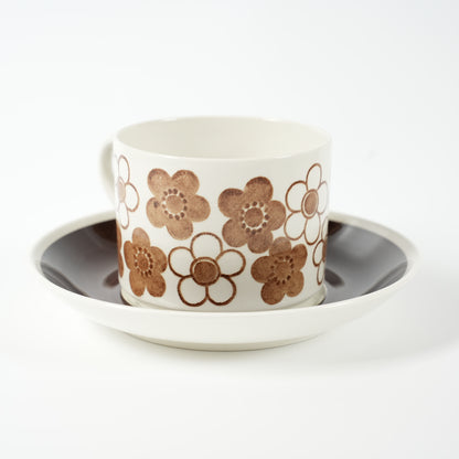 希少サイズ ロールストランド アネモン（Anemon）ティーカップ&ソーサー - 6