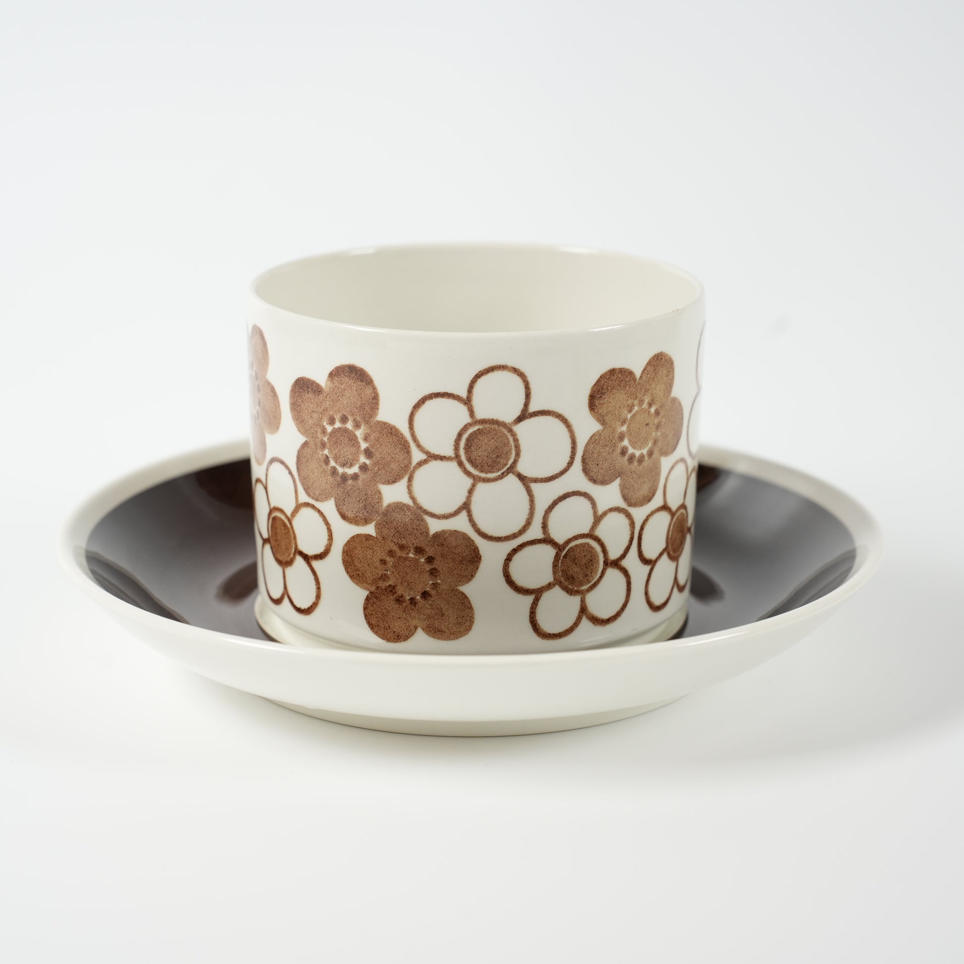 希少サイズ ロールストランド アネモン（Anemon）ティーカップ&ソーサー - 7