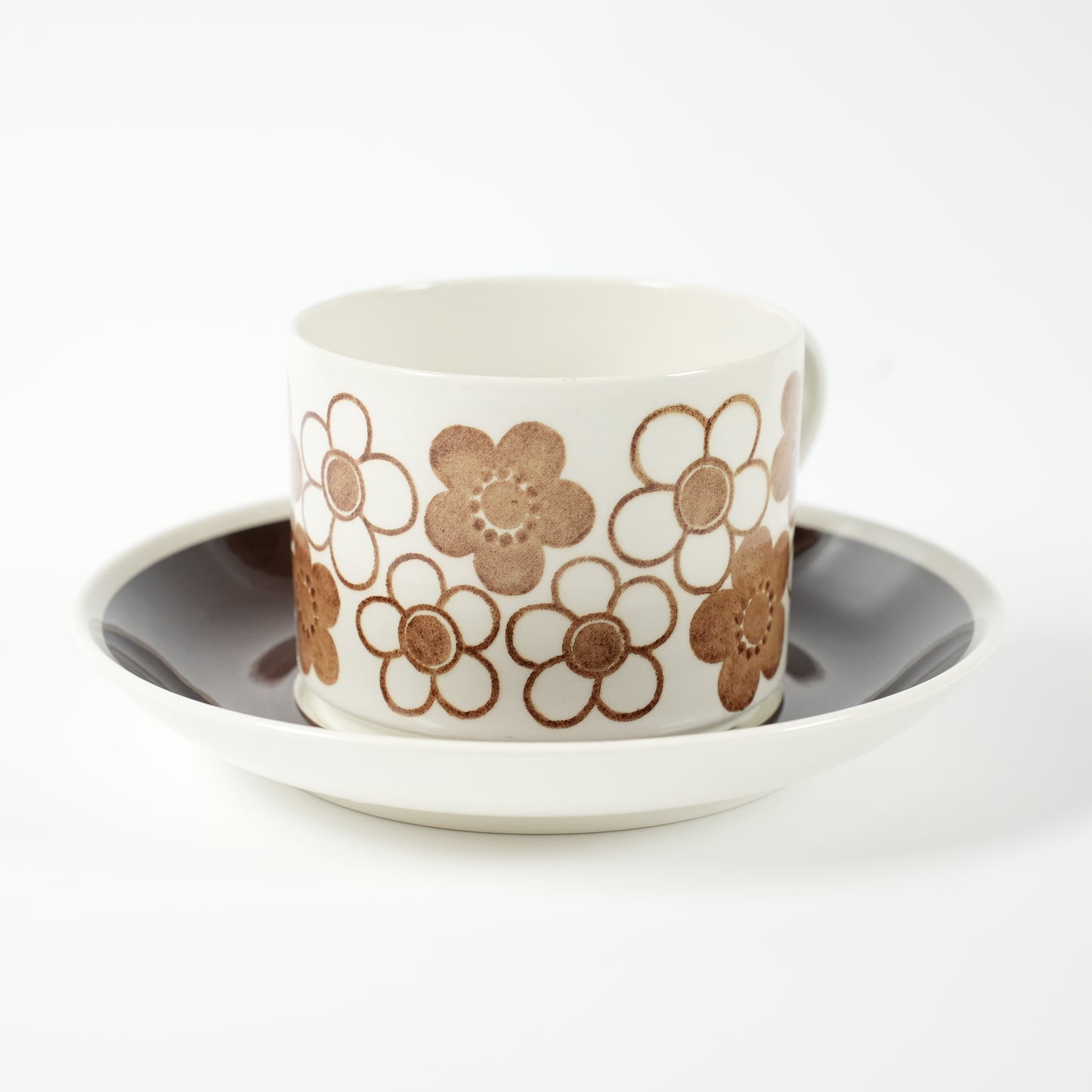 希少サイズ ロールストランド アネモン（Anemon）ティーカップ&ソーサー - 8