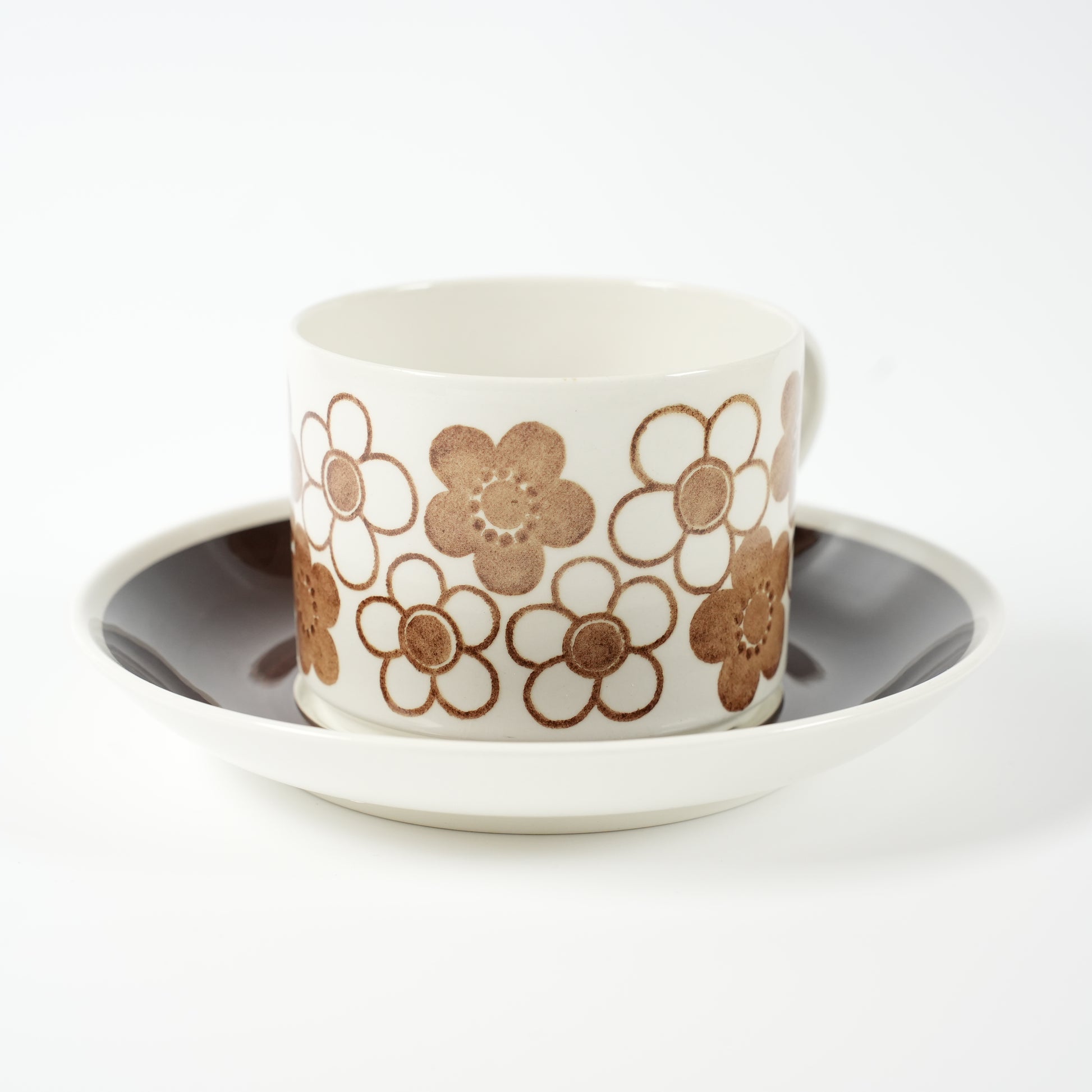 希少サイズ ロールストランド アネモン（Anemon）ティーカップ&ソーサー - 8