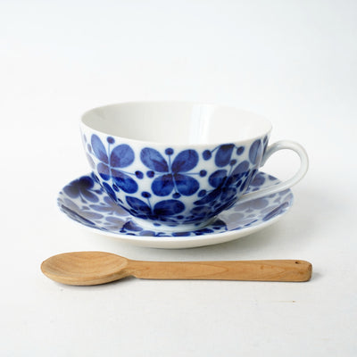 【ヴィンテージ】ロールストランド Mon amie（モナミ）コーヒーカップ＆ソーサー - Rörstrand - 北欧食器タックショミュッケ