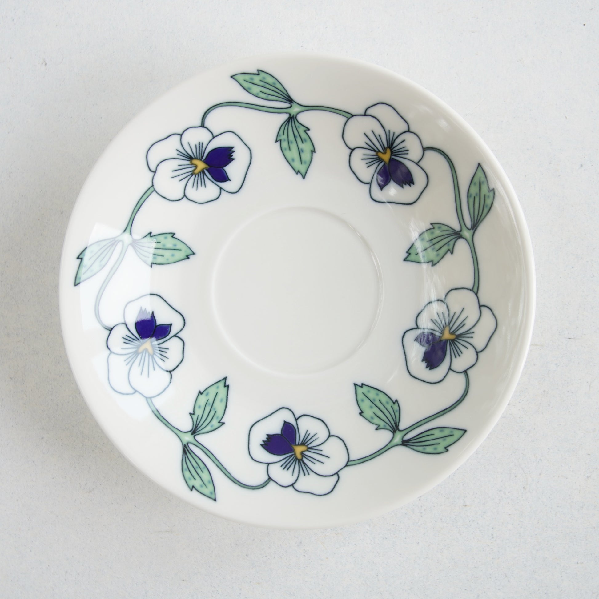 ロールストランド シルビア（Sylvia）コーヒーカップ＆ソーサー - 10