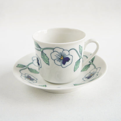 ロールストランド シルビア（Sylvia）コーヒーカップ＆ソーサー - 2