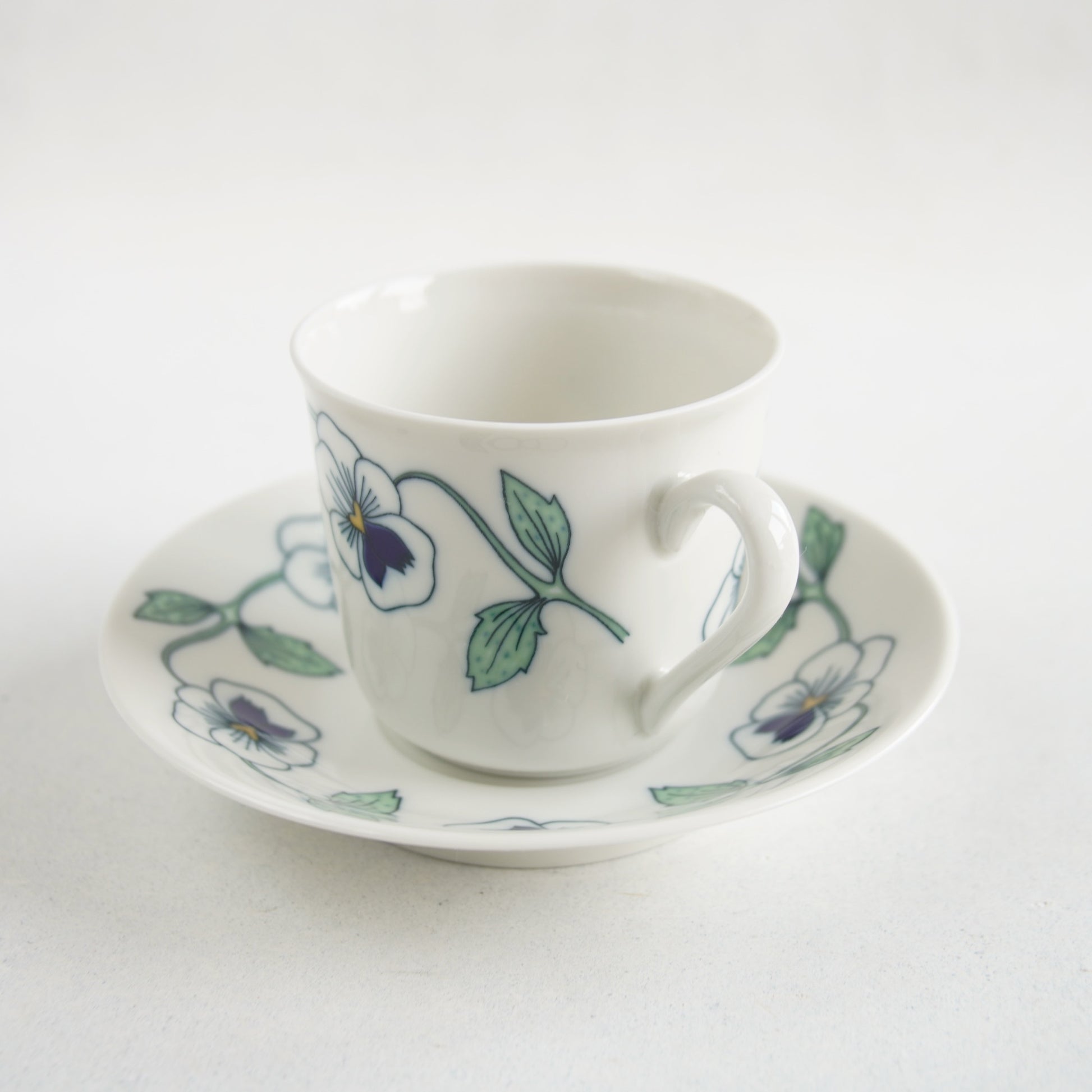 ロールストランド シルビア（Sylvia）コーヒーカップ＆ソーサー - 3