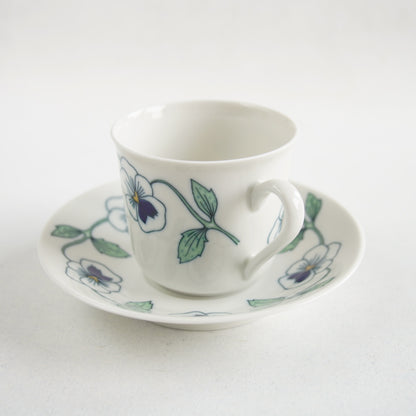 ロールストランド シルビア（Sylvia）コーヒーカップ＆ソーサー - 3