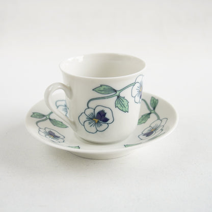 ロールストランド シルビア（Sylvia）コーヒーカップ＆ソーサー - 4