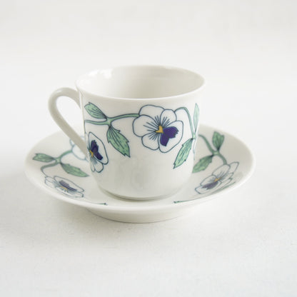 ロールストランド シルビア（Sylvia）コーヒーカップ＆ソーサー - 5