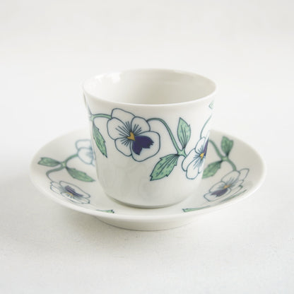 ロールストランド シルビア（Sylvia）コーヒーカップ＆ソーサー - 6