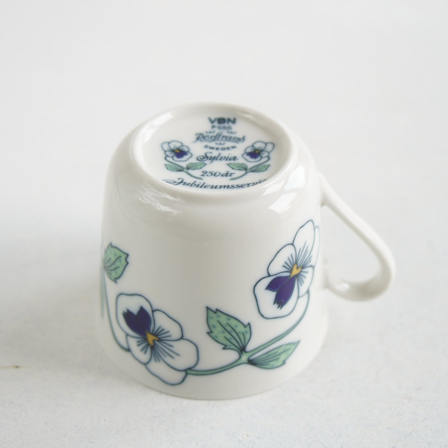 ロールストランド シルビア（Sylvia）コーヒーカップ＆ソーサー - 8