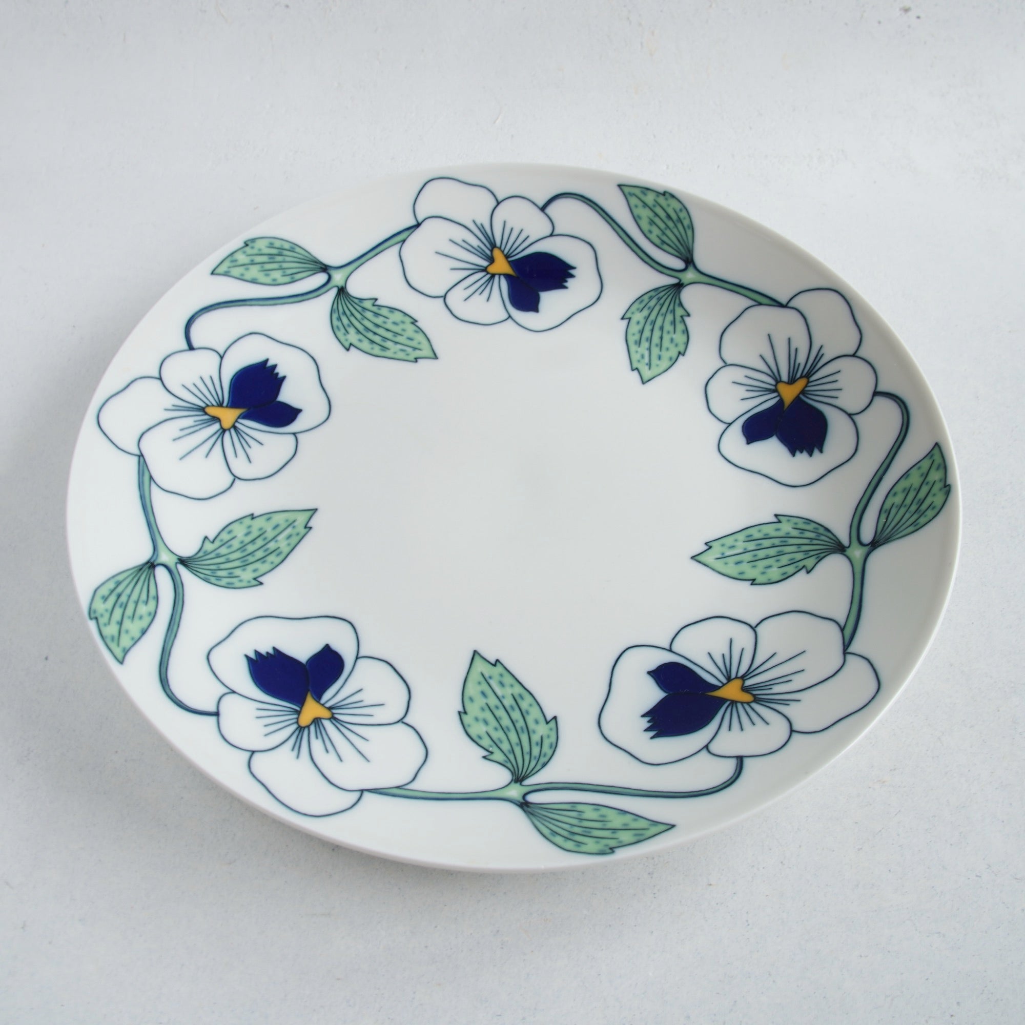 ロールストランド シルビア（Sylvia）24cmディナープレート | 北欧食器