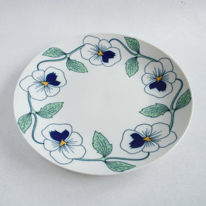 ロールストランド シルビア（Sylvia）24cmディナープレート - バックスタンプ・裏印