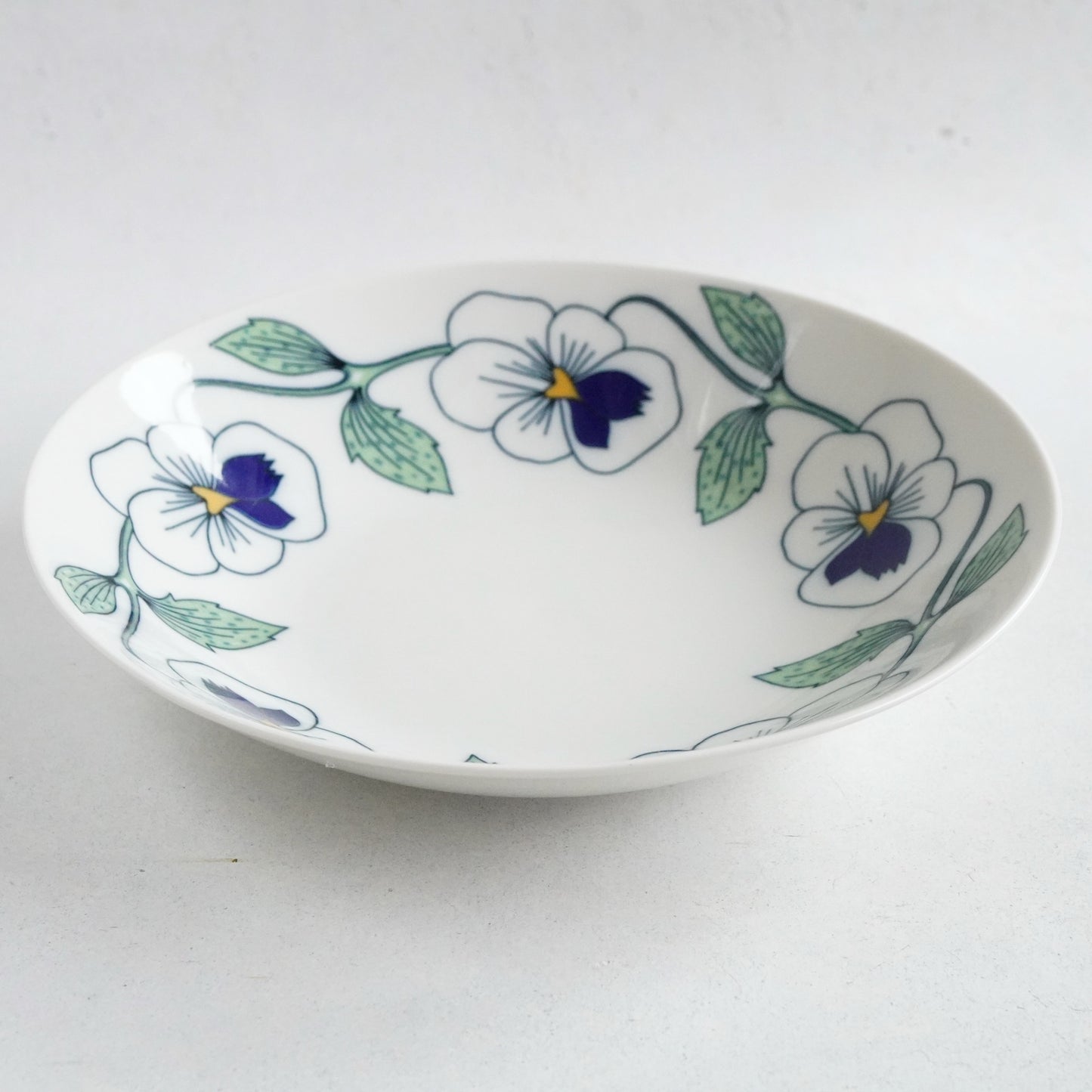 極美品 ロールストランド（Rorstrand）シルビア（Sylvia）深皿 パスタ皿 スープ皿 - 全体像