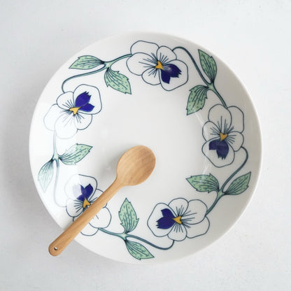 極美品 ロールストランド（Rorstrand）シルビア（Sylvia）深皿 パスタ皿 スープ皿 - デザイン・柄の詳細