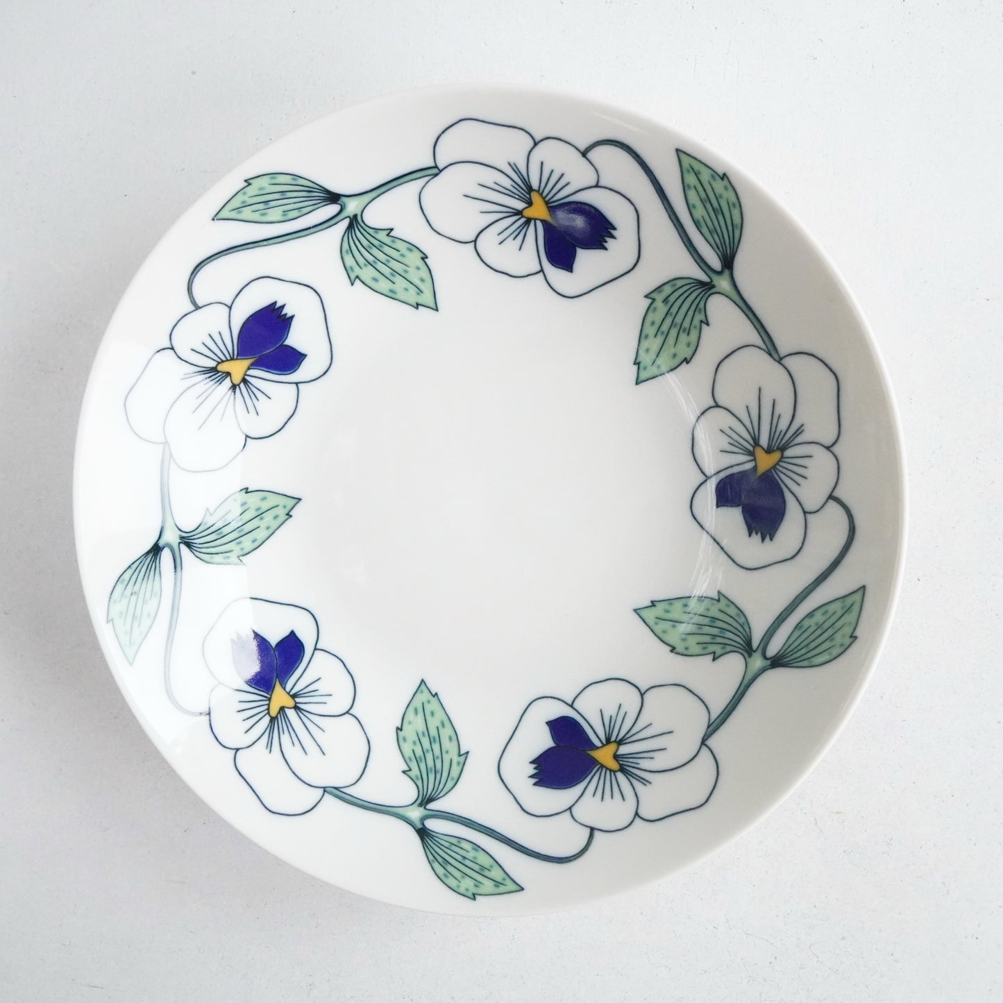 極美品 ロールストランド（Rorstrand）シルビア（Sylvia）深皿 パスタ皿 スープ皿 - 側面