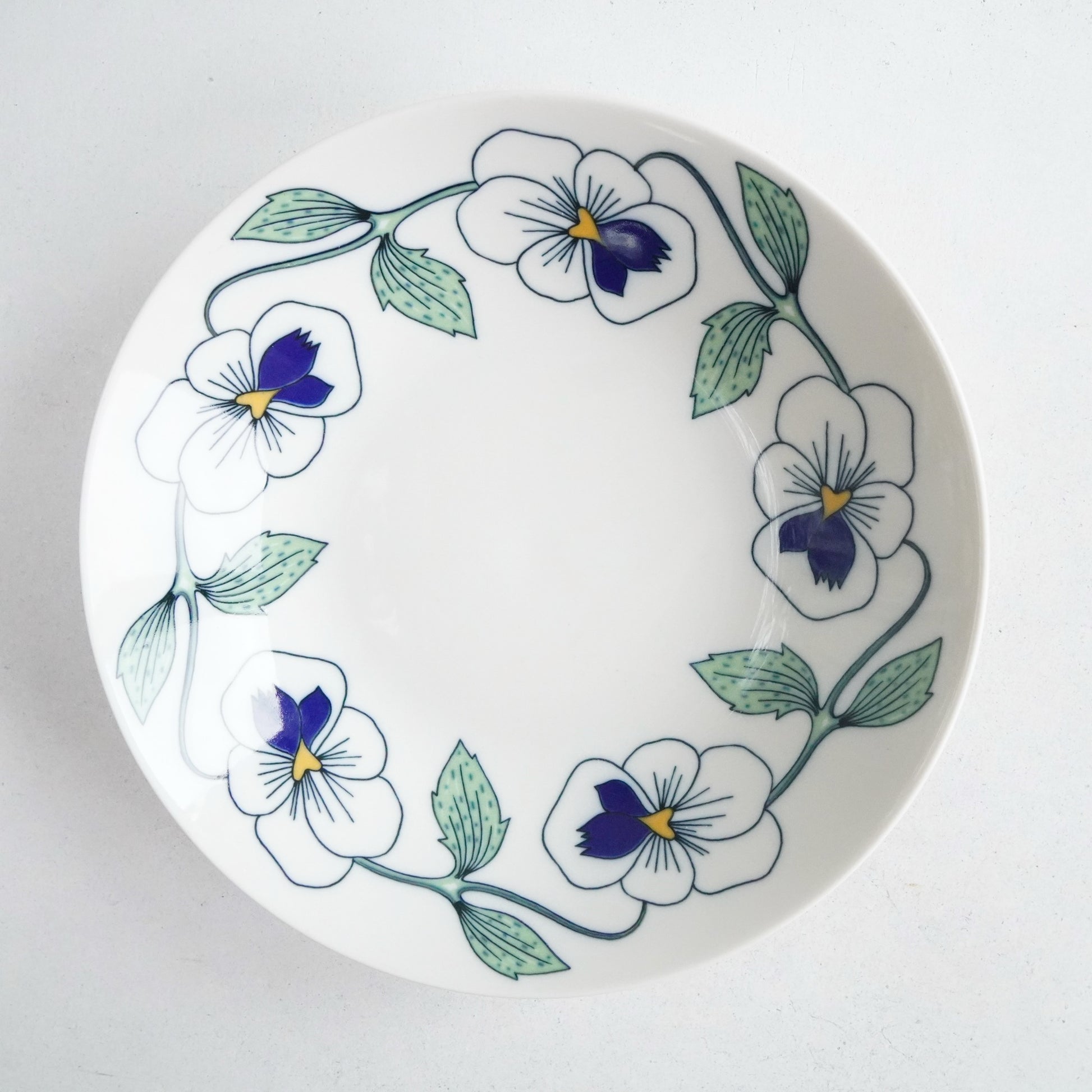 極美品 ロールストランド（Rorstrand）シルビア（Sylvia）深皿 パスタ皿 スープ皿 - 側面