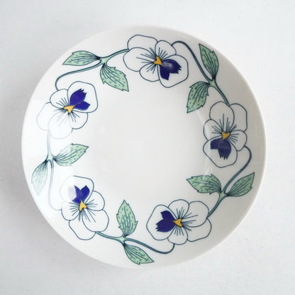 極美品 ロールストランド（Rorstrand）シルビア（Sylvia）深皿 パスタ皿 スープ皿 - 側面