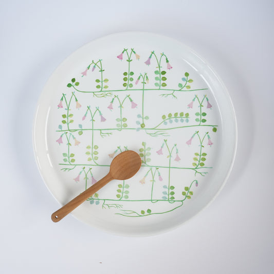 グスタフスベリ リネア（Linnea）プレート 24cm