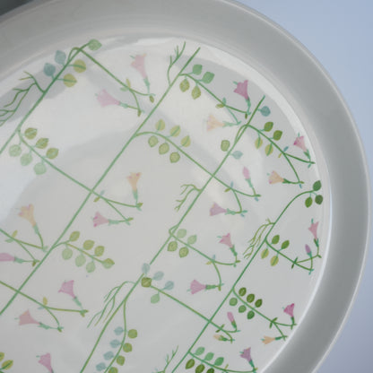 グスタフスベリ リネア（Linnea）プレート 24cm - ディテール 6