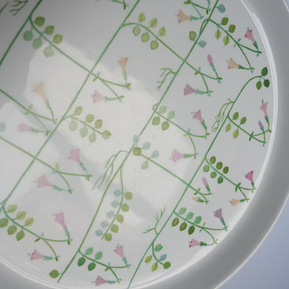 グスタフスベリ リネア（Linnea）プレート 24cm - バックスタンプ・裏印