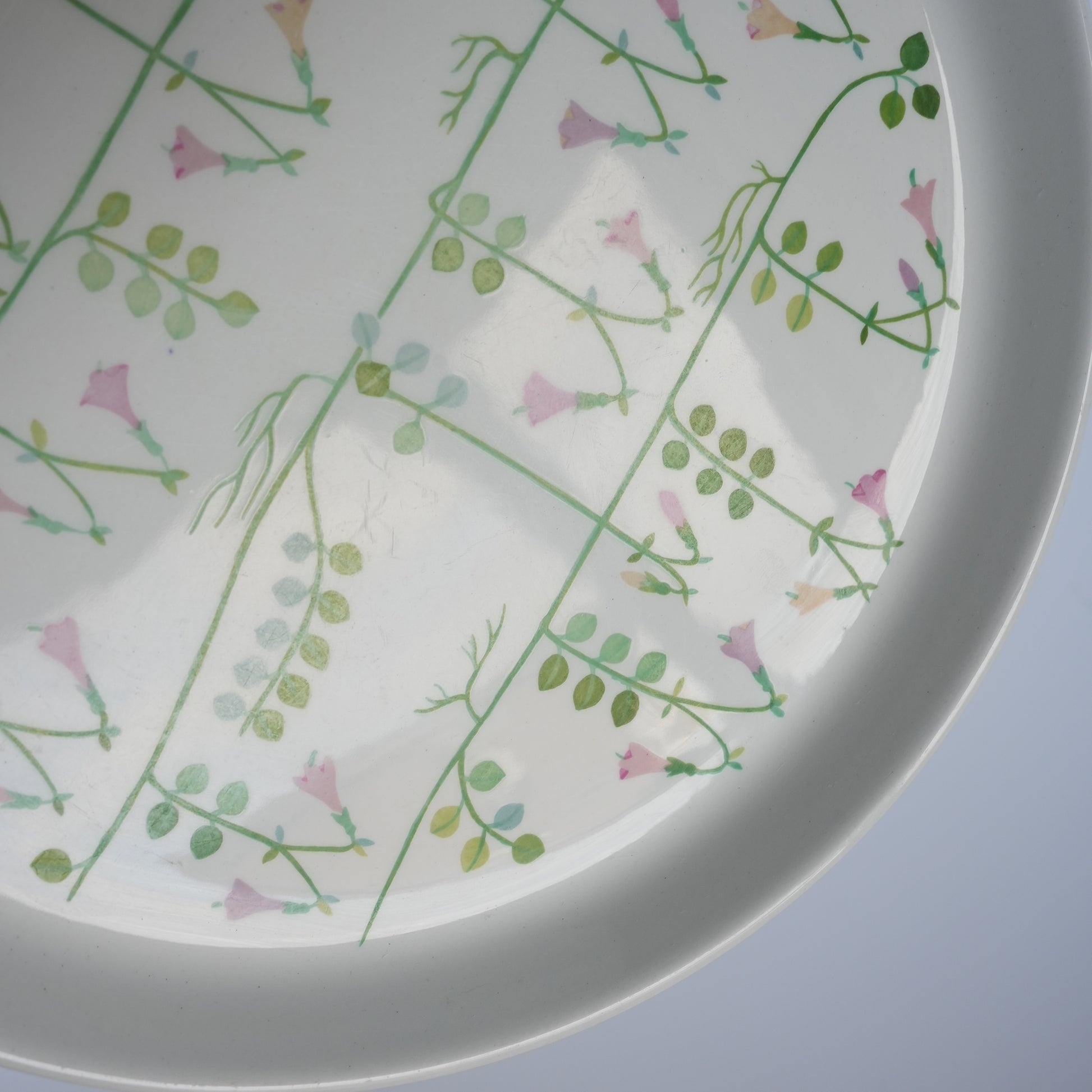 グスタフスベリ リネア（Linnea）プレート 24cm コンディション詳細