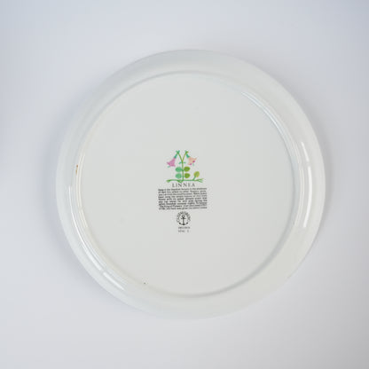 グスタフスベリ リネア（Linnea）プレート 24cm - 側面