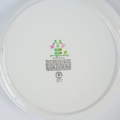 グスタフスベリ リネア（Linnea）プレート 24cm - ディテール 1