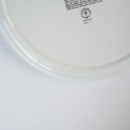 グスタフスベリ リネア（Linnea）プレート 24cm - ディテール 3