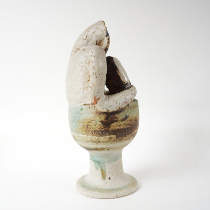 希少 リサ・ラーソン 傑作ヴィンテージ ユニークピース 入浴する女性 - 5