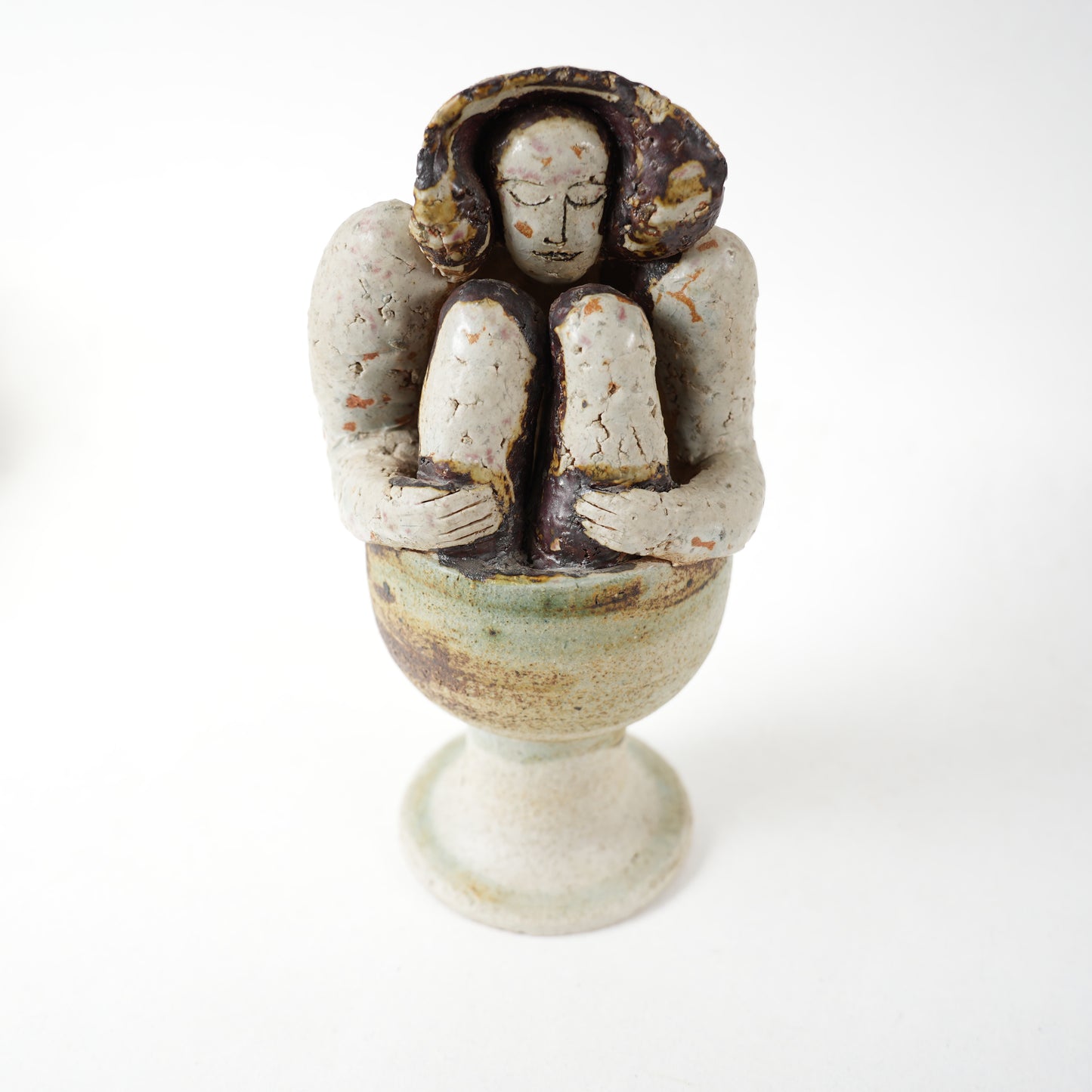 希少 リサ・ラーソン 傑作ヴィンテージ ユニークピース 入浴する女性 - 14