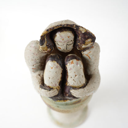 希少 リサ・ラーソン 傑作ヴィンテージ ユニークピース 入浴する女性 - 15