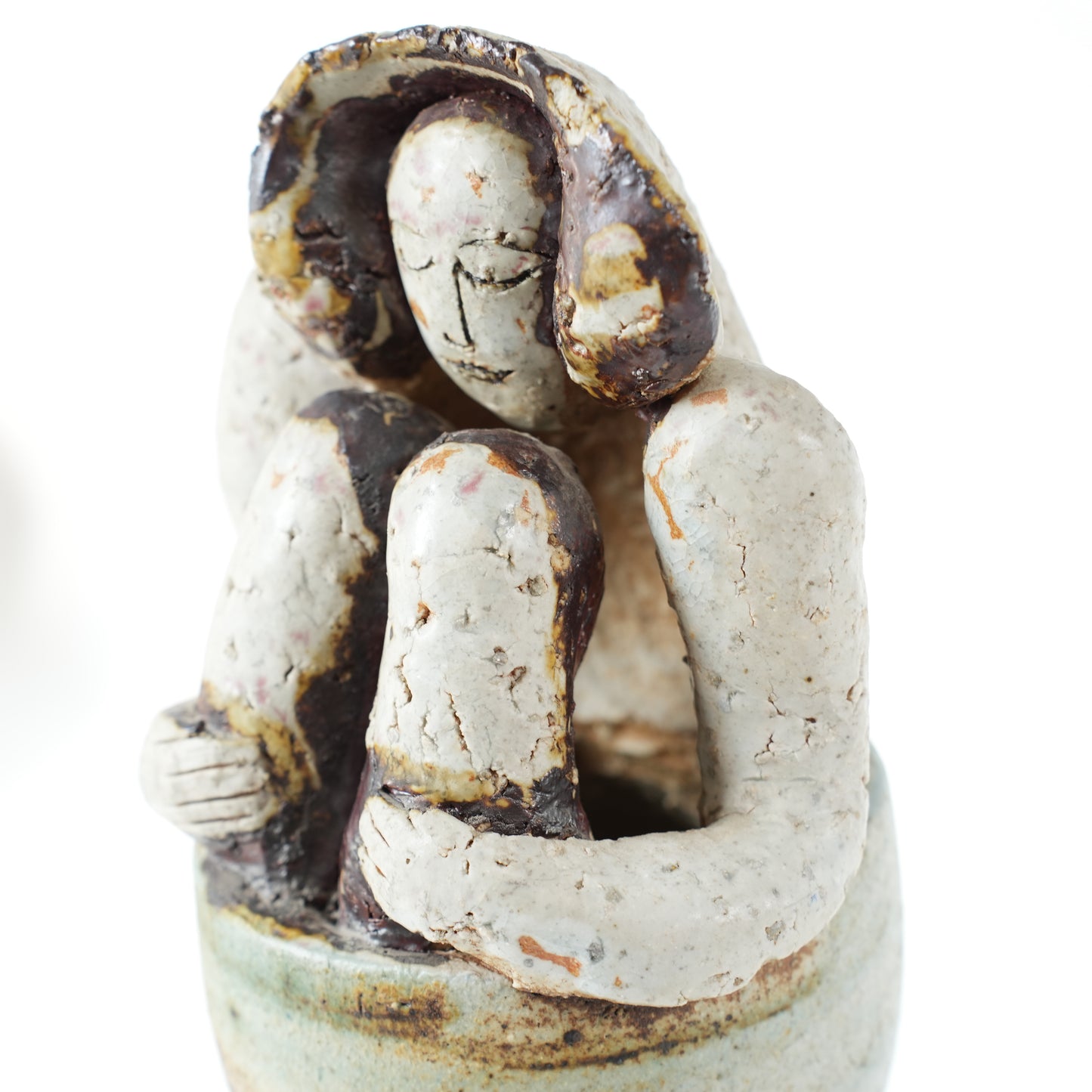 希少 リサ・ラーソン 傑作ヴィンテージ ユニークピース 入浴する女性 - 16