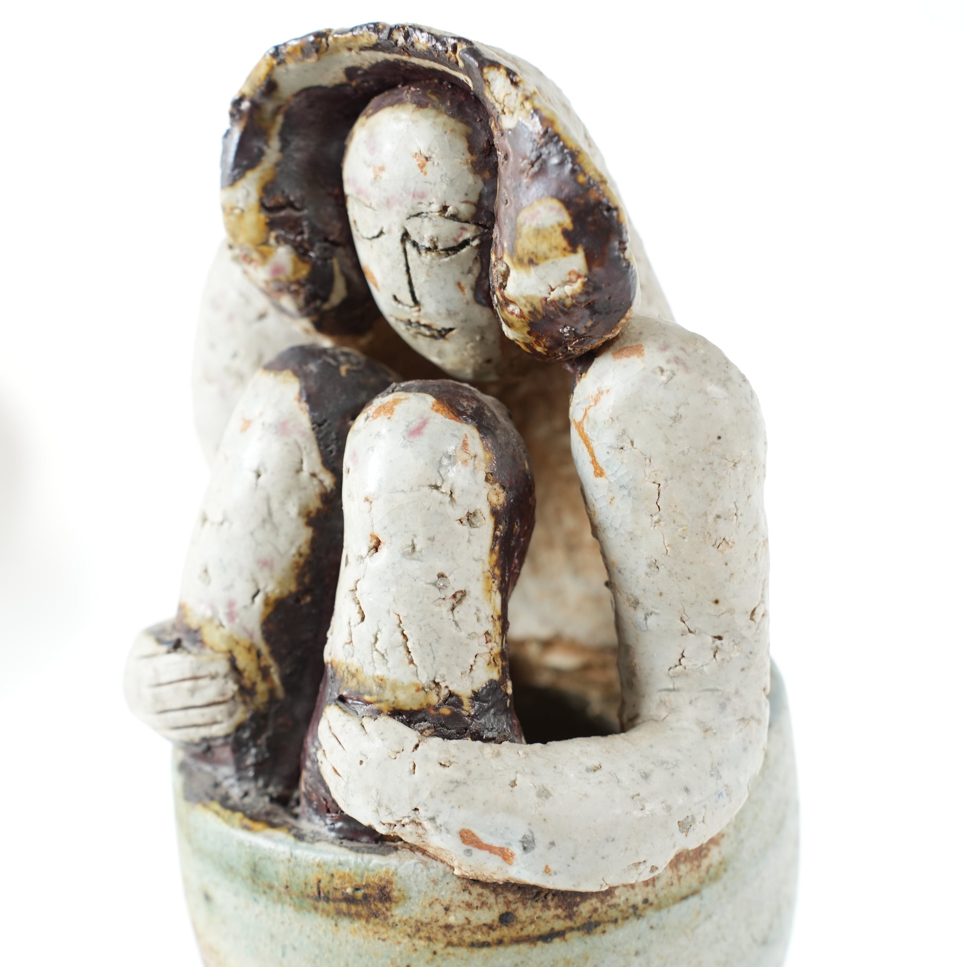 希少 リサ・ラーソン 傑作ヴィンテージ ユニークピース 入浴する女性 - 16