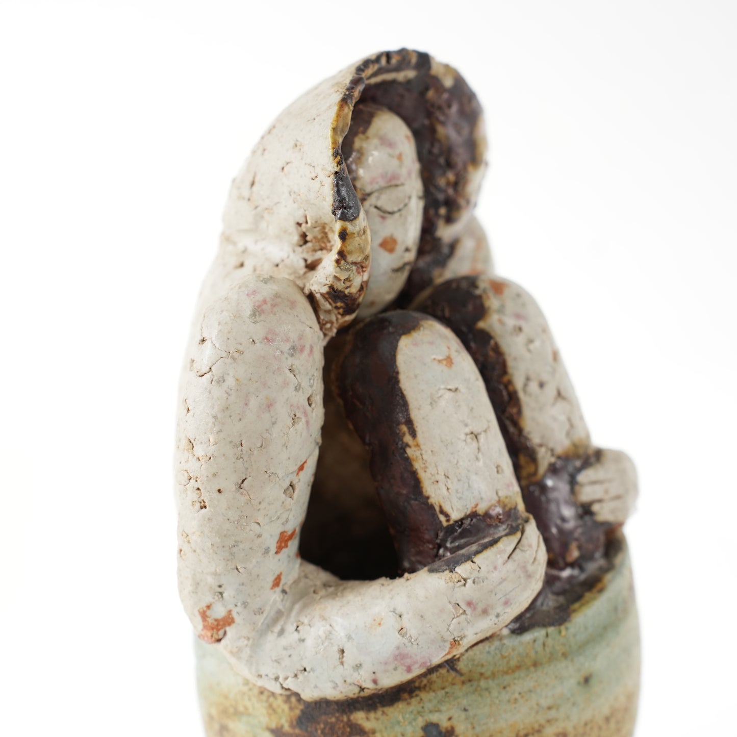 希少 リサ・ラーソン 傑作ヴィンテージ ユニークピース 入浴する女性 - 17