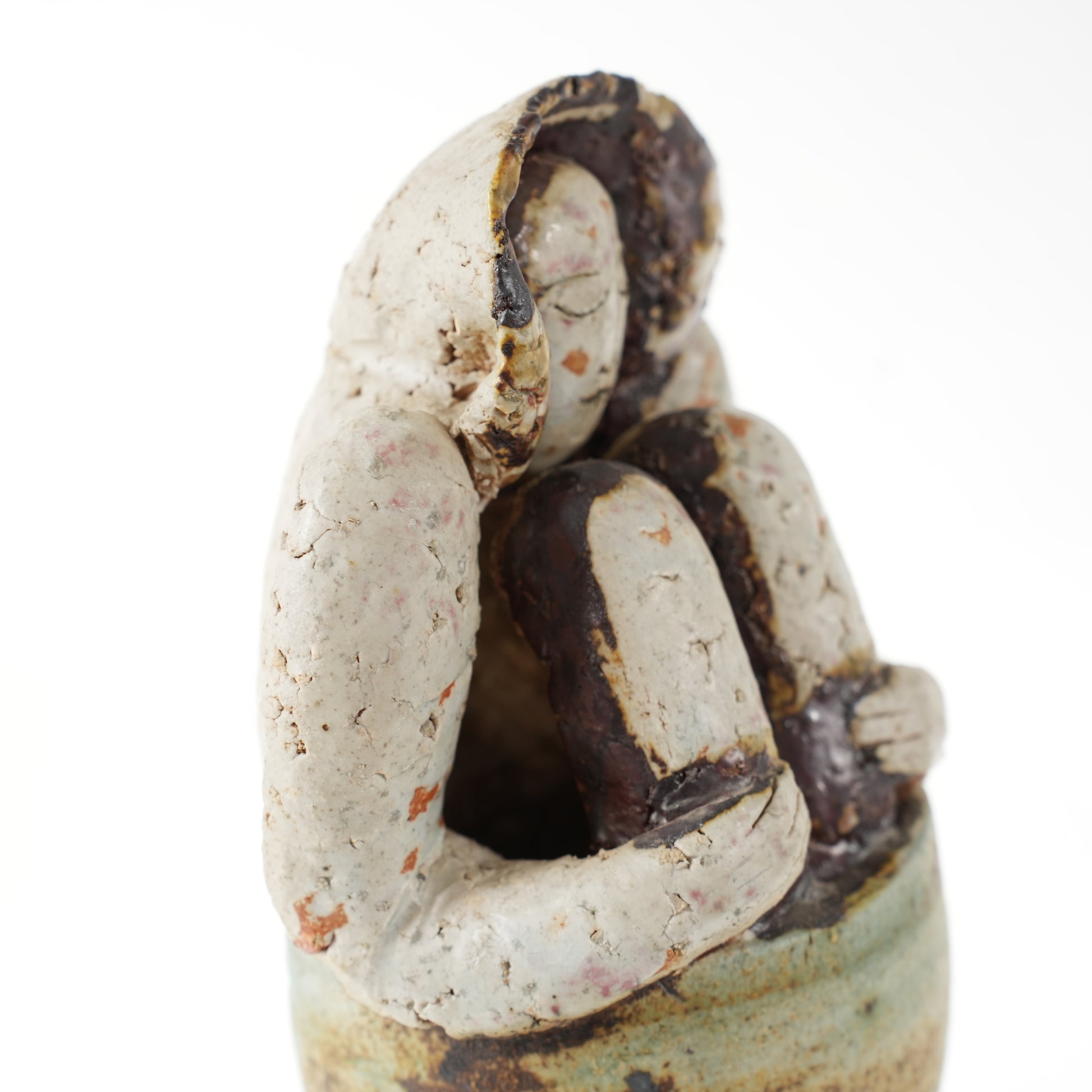 希少 リサ・ラーソン 傑作ヴィンテージ ユニークピース 入浴する女性 - 17