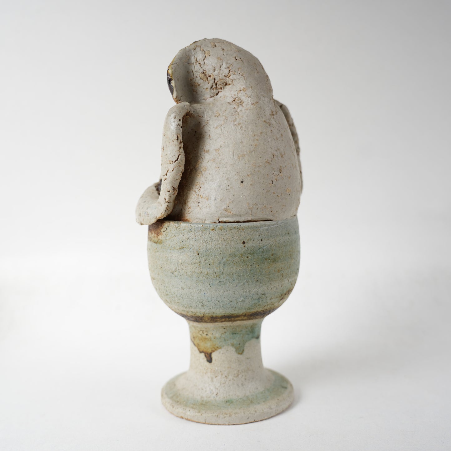 希少 リサ・ラーソン 傑作ヴィンテージ ユニークピース 入浴する女性 - 10