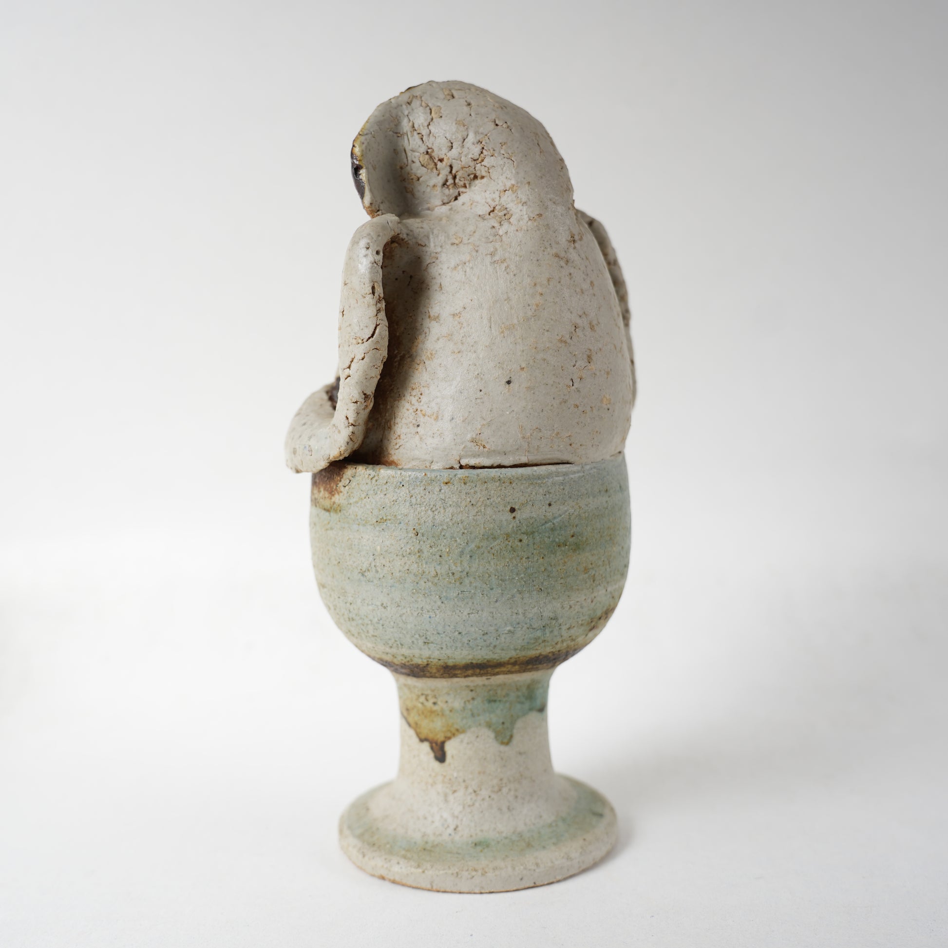 希少 リサ・ラーソン 傑作ヴィンテージ ユニークピース 入浴する女性 - 10