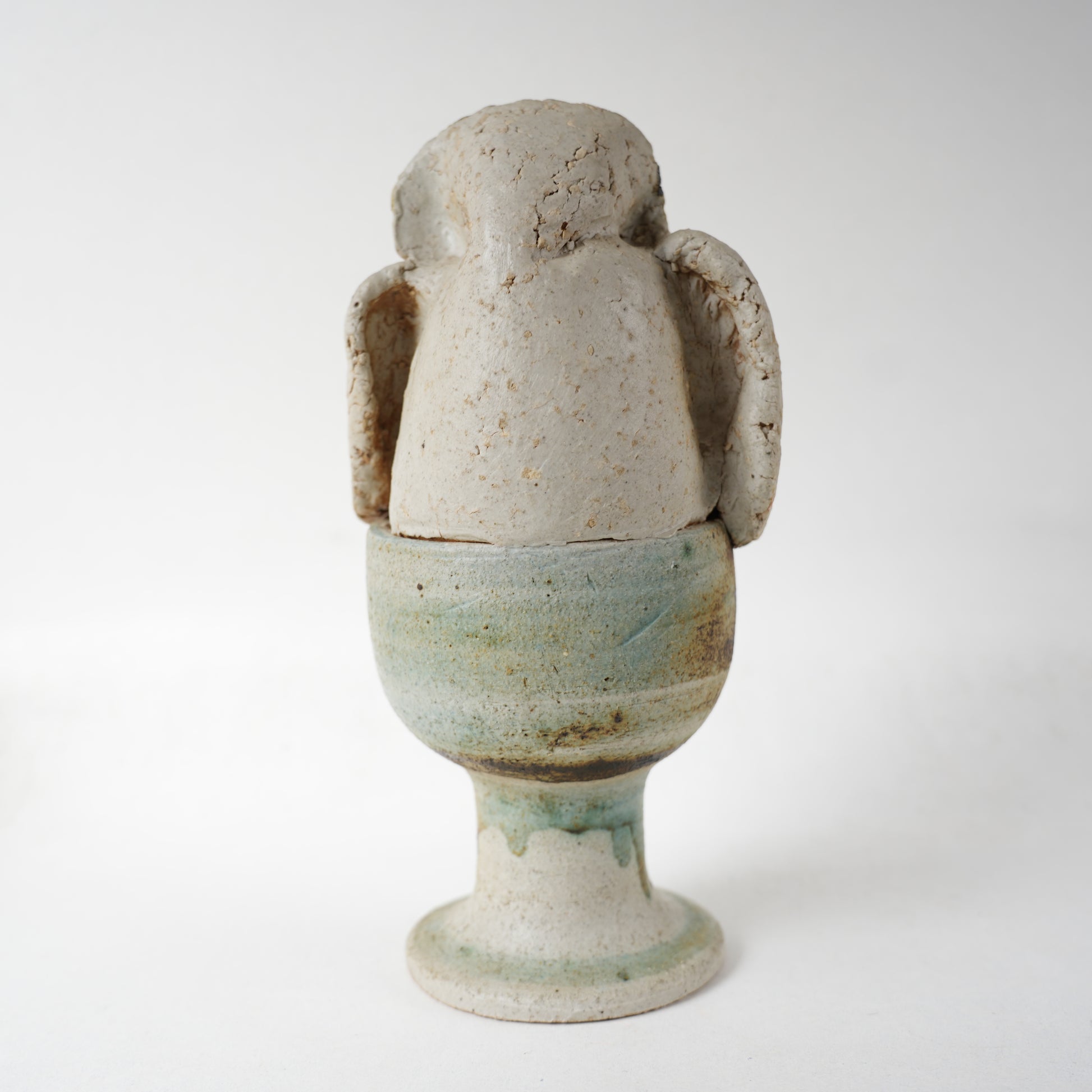 希少 リサ・ラーソン 傑作ヴィンテージ ユニークピース 入浴する女性 - 8