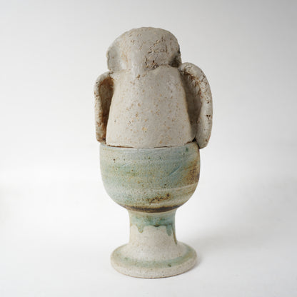 希少 リサ・ラーソン 傑作ヴィンテージ ユニークピース 入浴する女性 - 8