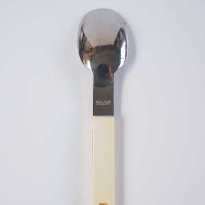 ボダ ビュッフェ（Buffé）コーヒースプーン 13cm シグネ・ペション=メリン デザイン コンディション詳細