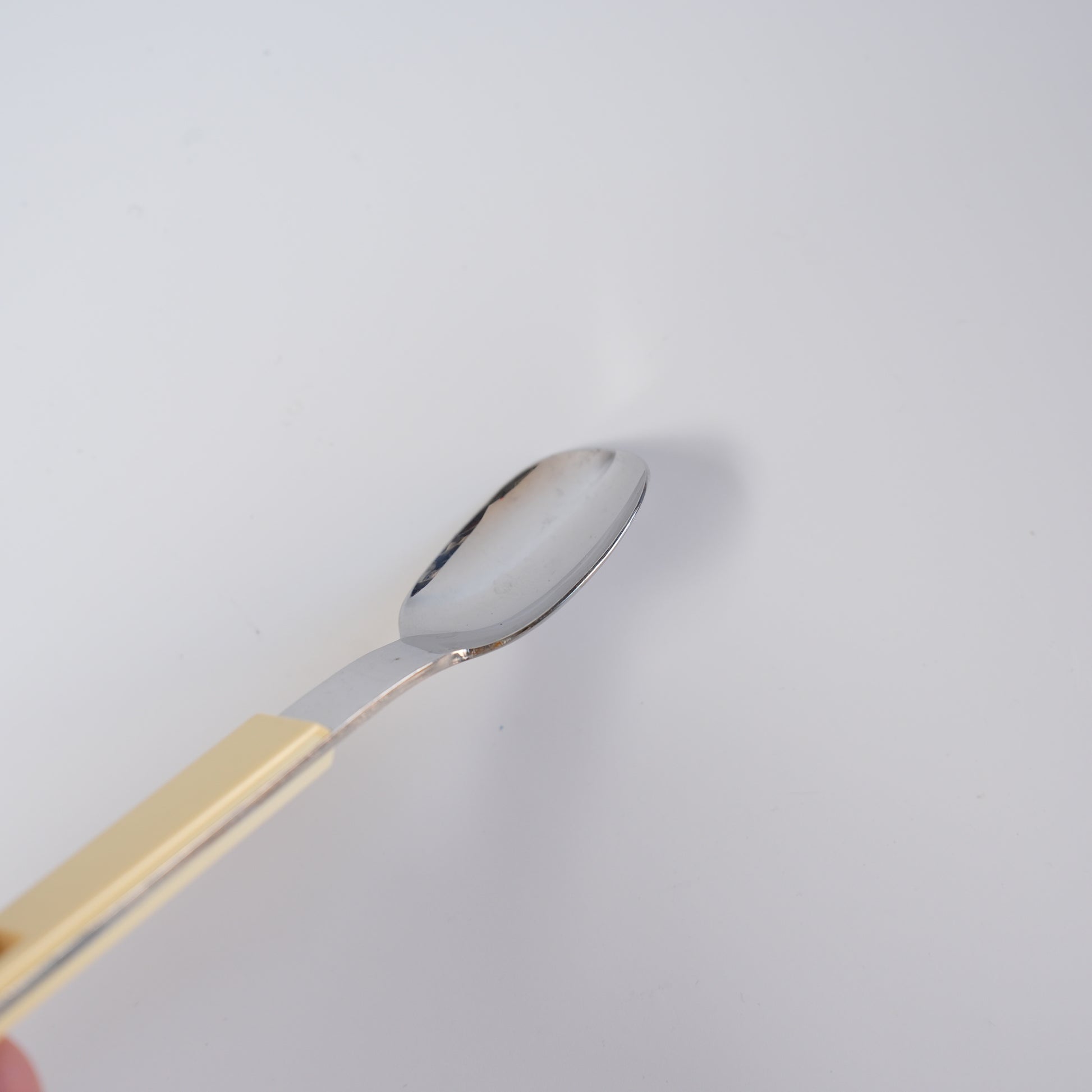 ボダ ビュッフェ（Buffé）コーヒースプーン 13cm シグネ・ペション=メリン デザイン 裏面（バックスタンプ）