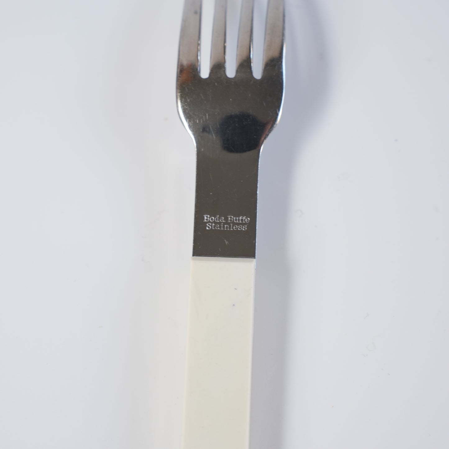 ボダ ビュッフェ（Buffé）フォーク 18.5cm シグネ・ペション=メリン デザイン - ディテール 1