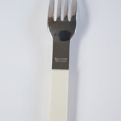 ボダ ビュッフェ（Buffé）フォーク 18.5cm シグネ・ペション=メリン デザイン - ディテール 1